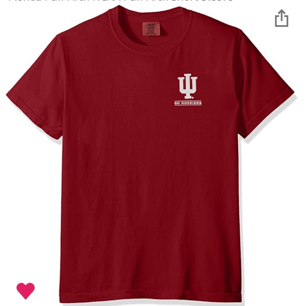 Indiana IU T-shirt